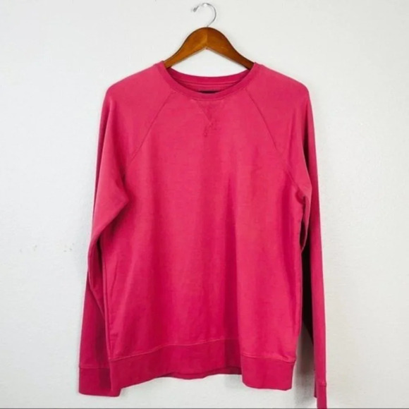 BROOKS BROTHERS Red Fleece French Terry Sweatshirt Medium - Picture 2 of 6